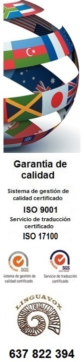 Servicio de traducción de alemán en Villahermosa del Río. Agencia de traducción LinguaVox, S.L.